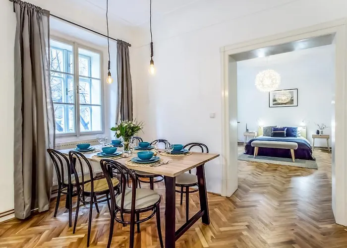 Old Town 2 Bdr Apartment, Free Coffee * פראג