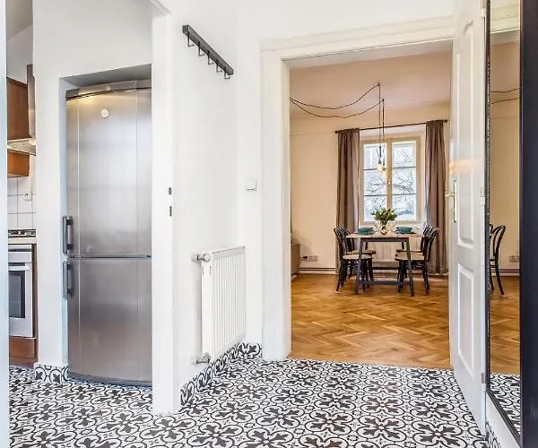 דירה Old Town 2 Bdr Apartment, Free Coffee *