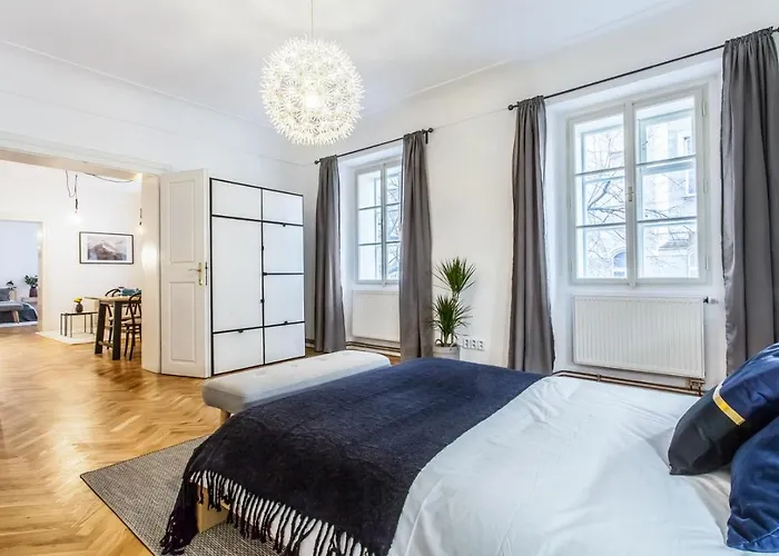 Old Town 2 Bdr Apartment, Free Coffee * פראג