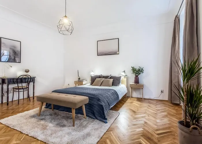 Apartmán Old Town 2 Bdr Apartment, Free Coffee