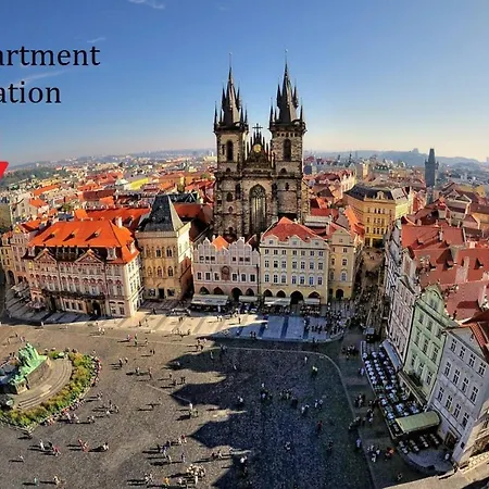 Apartmán Old Town 2 Bdr Apartment, Free Coffee Praha